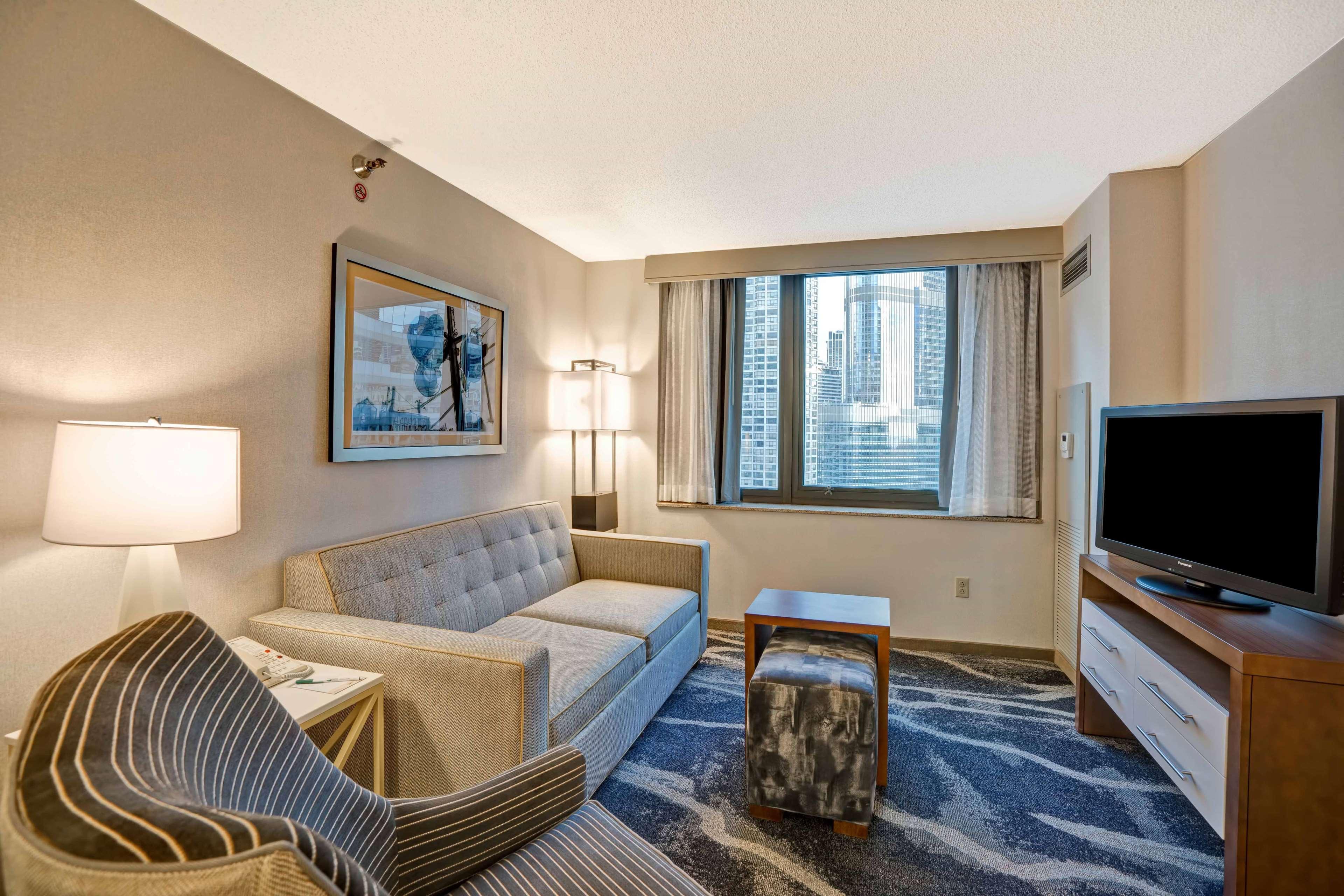 Homewood Suites By Hilton Chicago Downtown Eksteriør billede