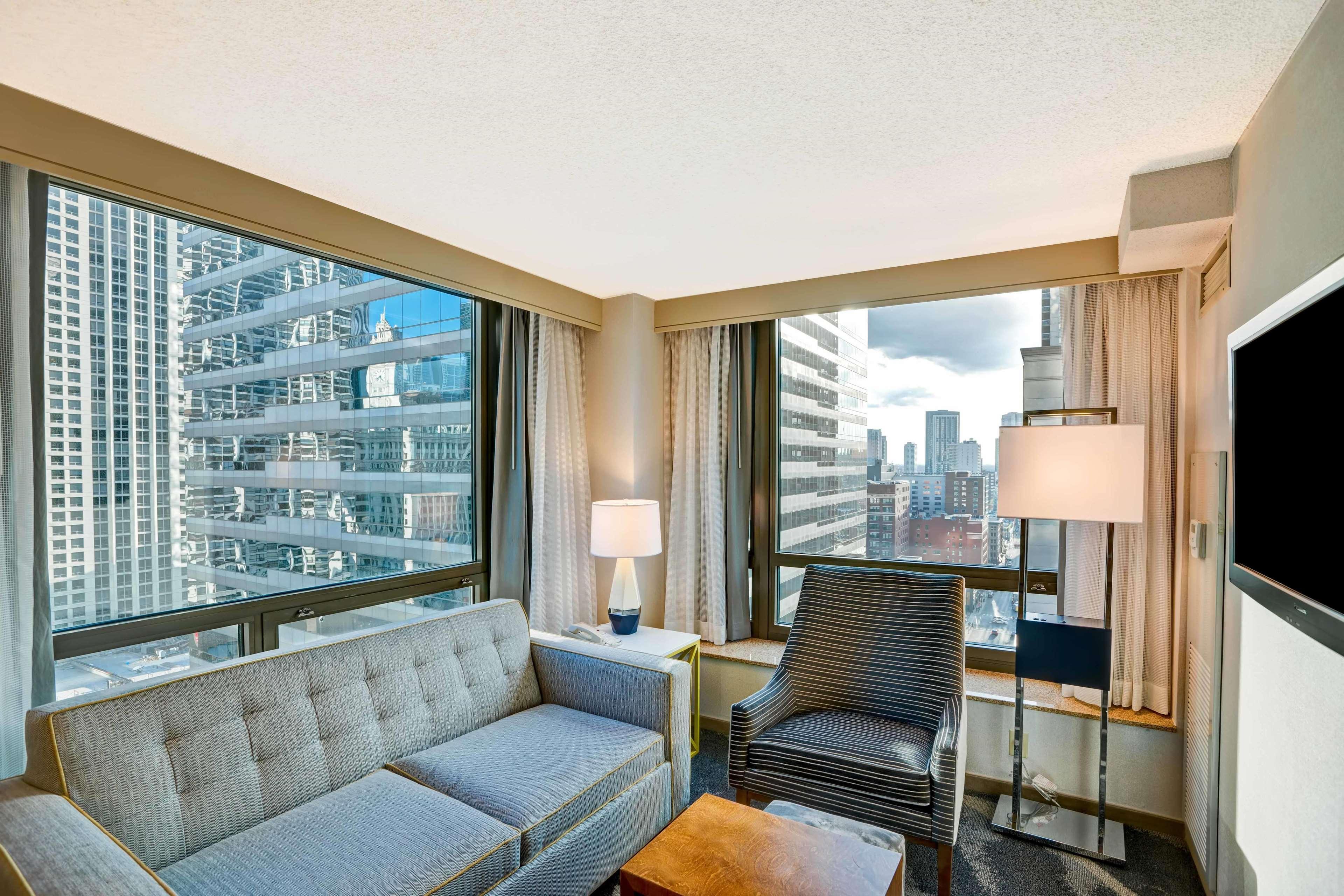 Homewood Suites By Hilton Chicago Downtown Eksteriør billede