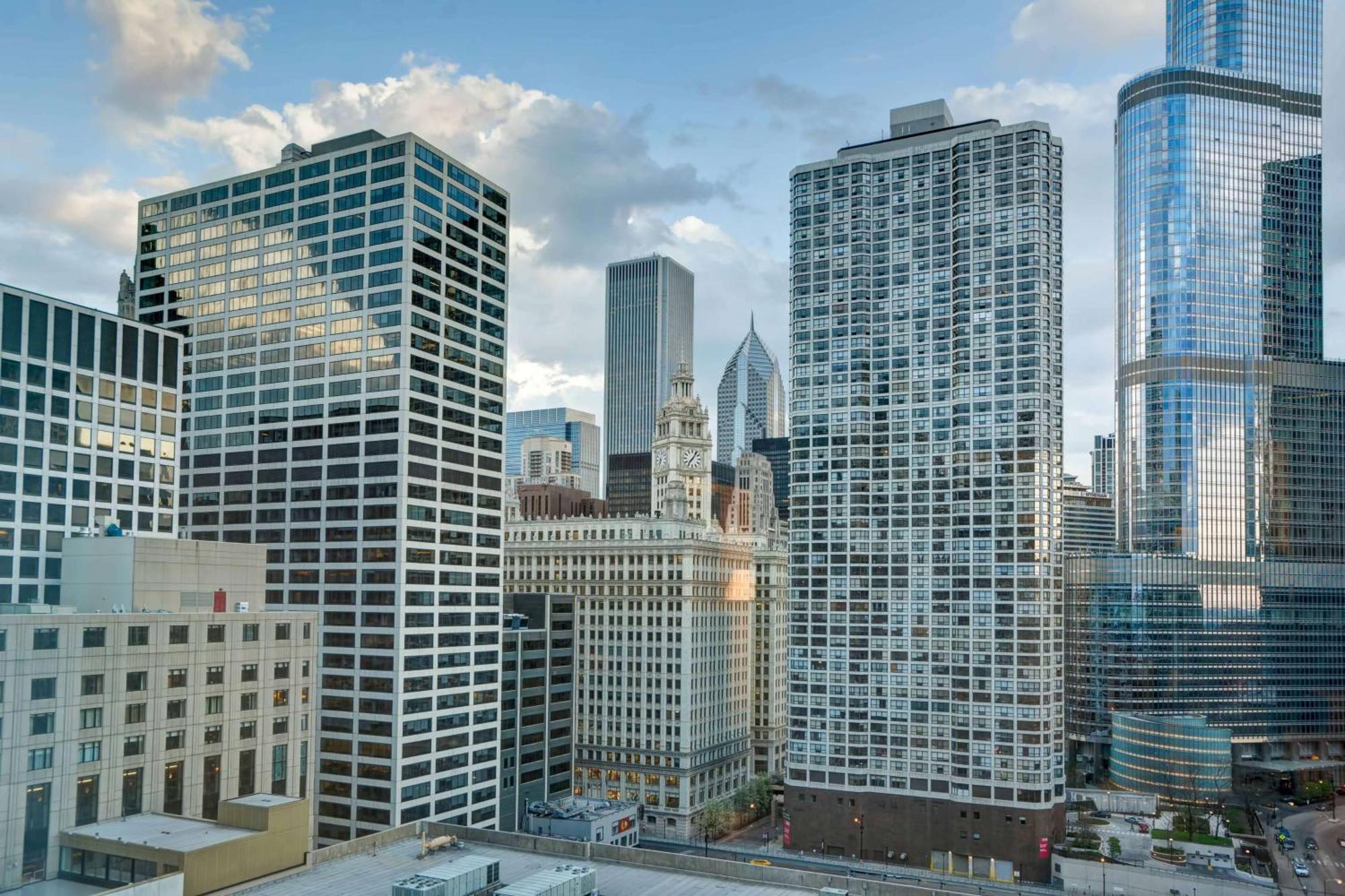 Homewood Suites By Hilton Chicago Downtown Eksteriør billede