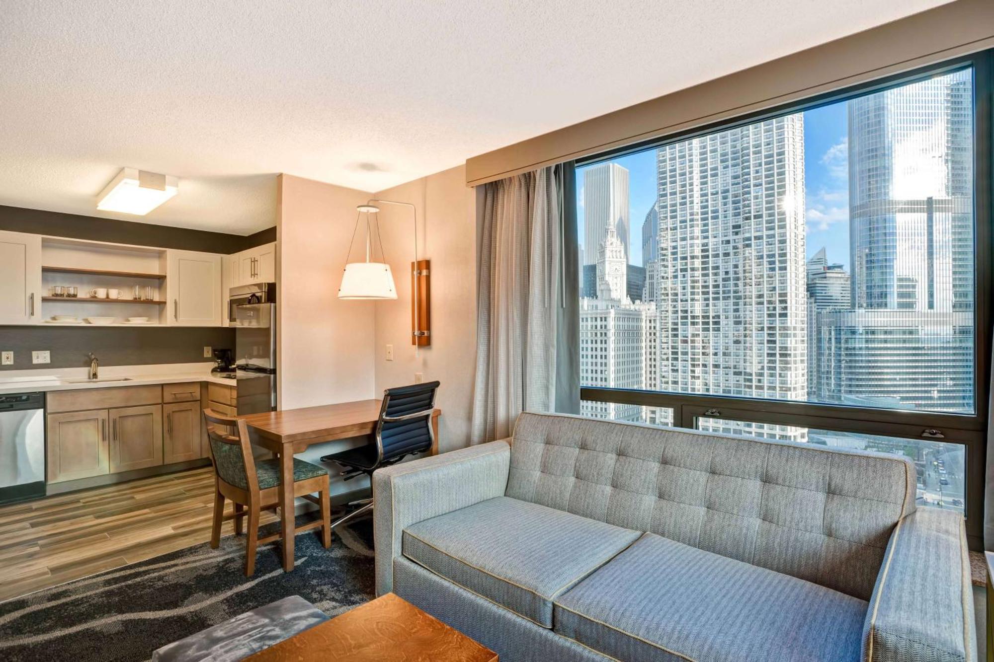 Homewood Suites By Hilton Chicago Downtown Eksteriør billede