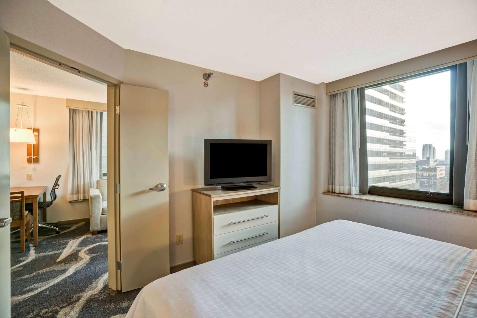 Homewood Suites By Hilton Chicago Downtown Eksteriør billede