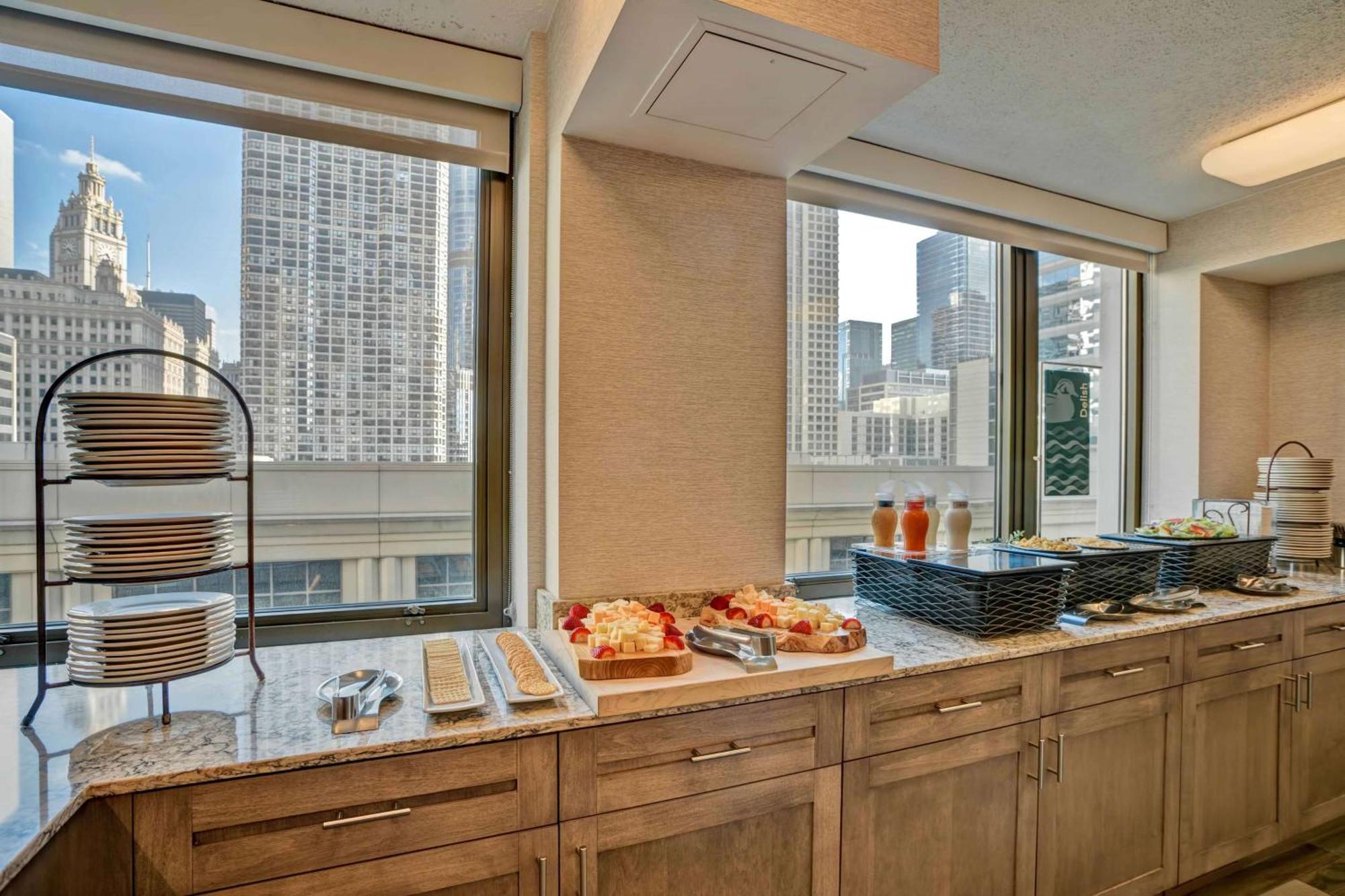Homewood Suites By Hilton Chicago Downtown Eksteriør billede