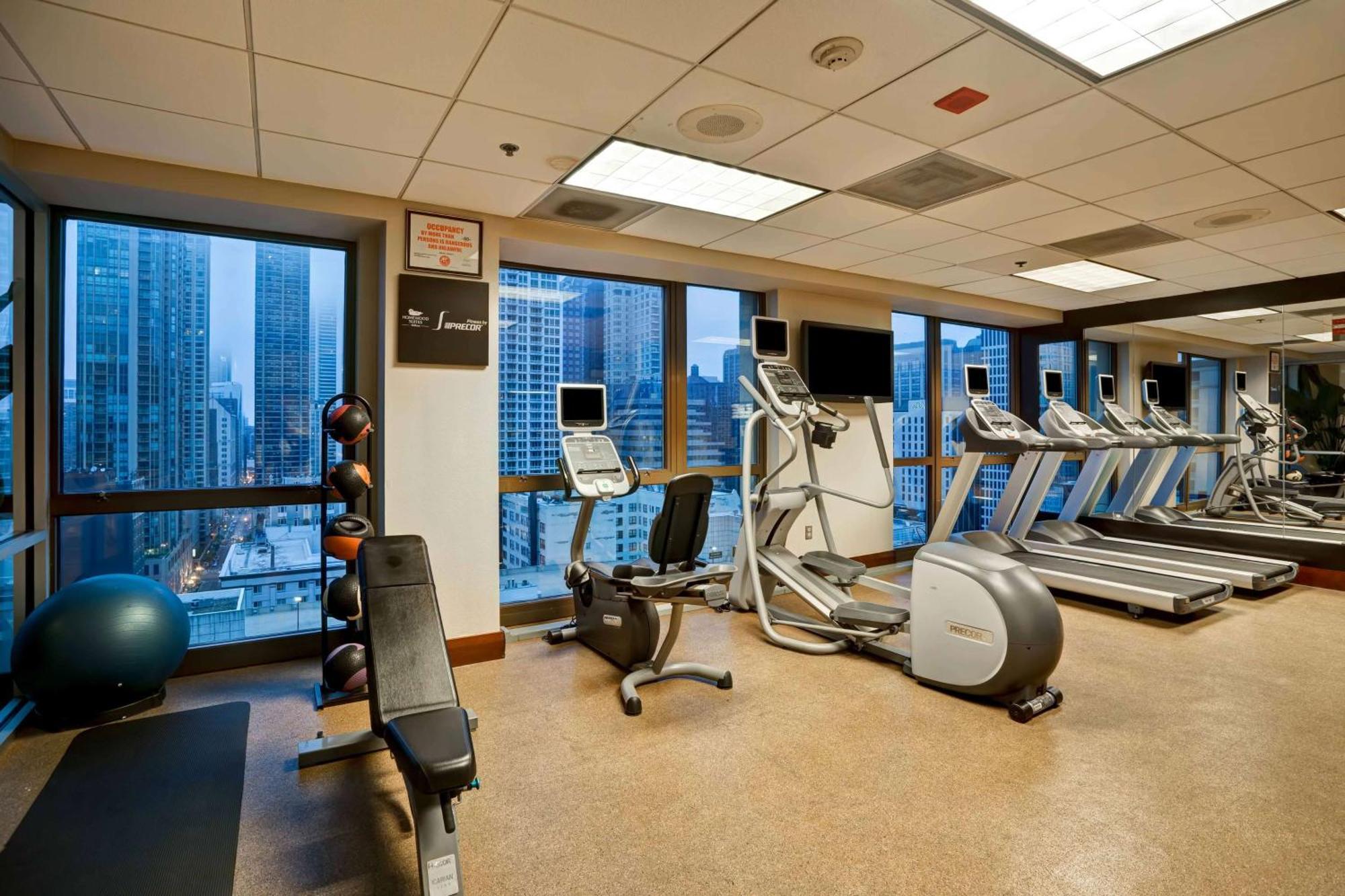 Homewood Suites By Hilton Chicago Downtown Eksteriør billede