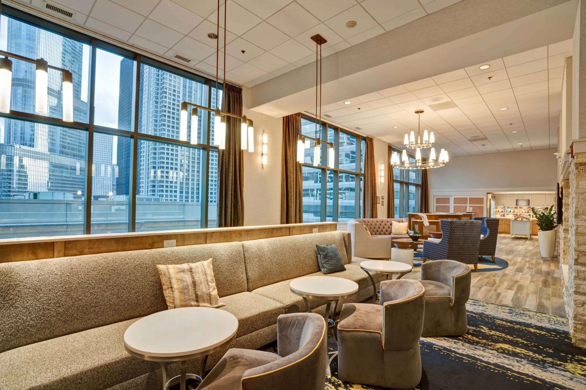 Homewood Suites By Hilton Chicago Downtown Eksteriør billede