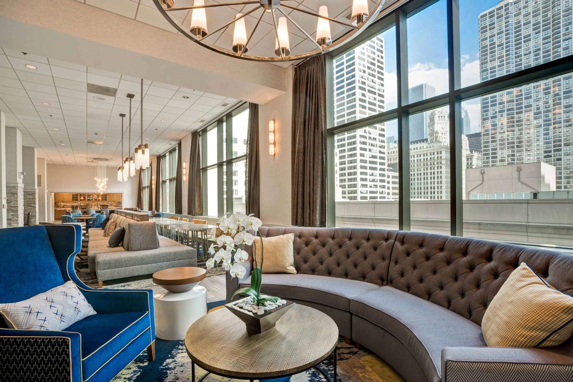 Homewood Suites By Hilton Chicago Downtown Eksteriør billede