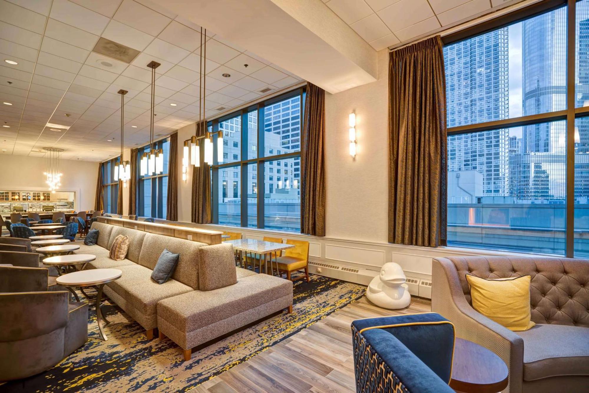 Homewood Suites By Hilton Chicago Downtown Eksteriør billede