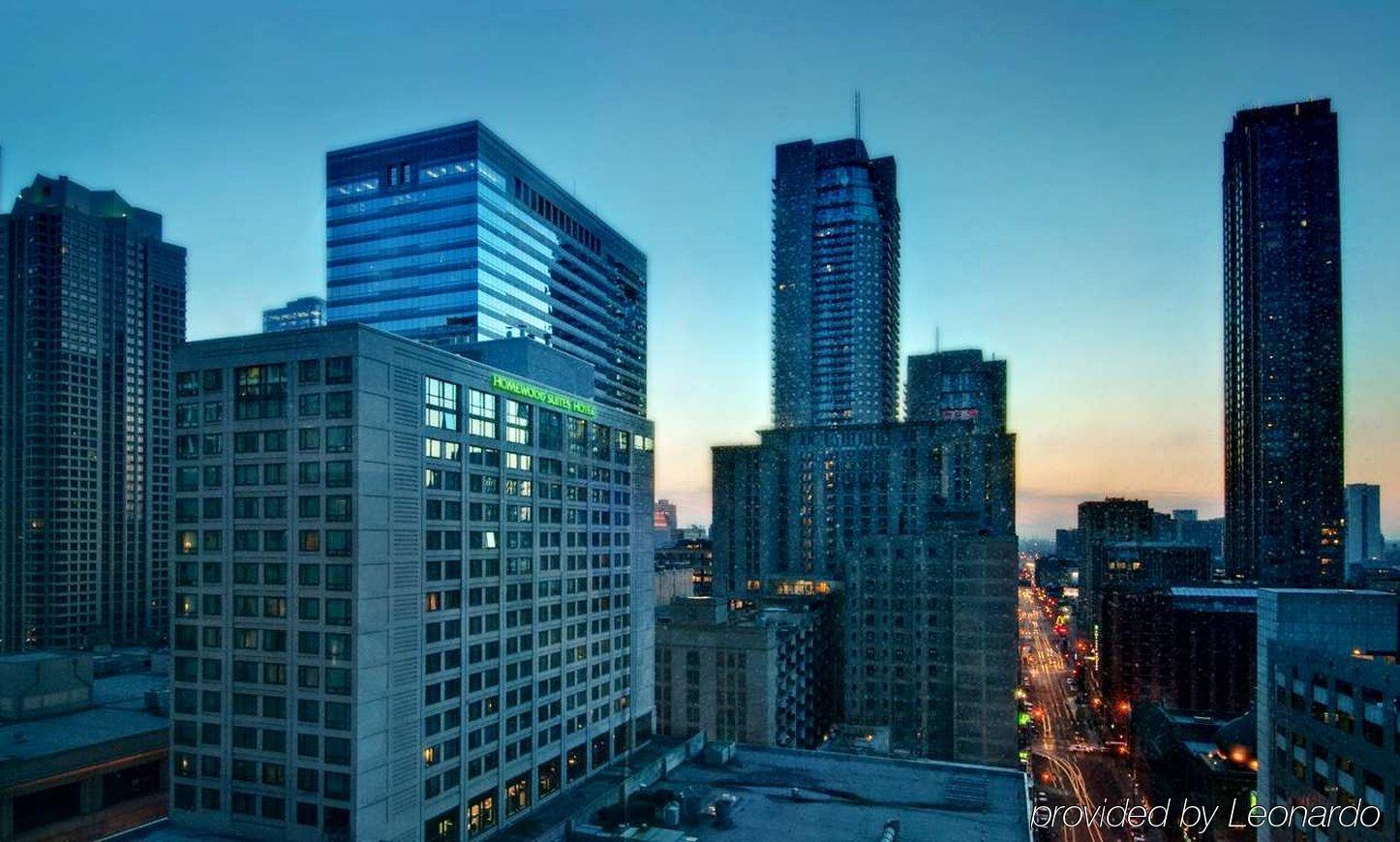 Homewood Suites By Hilton Chicago Downtown Eksteriør billede