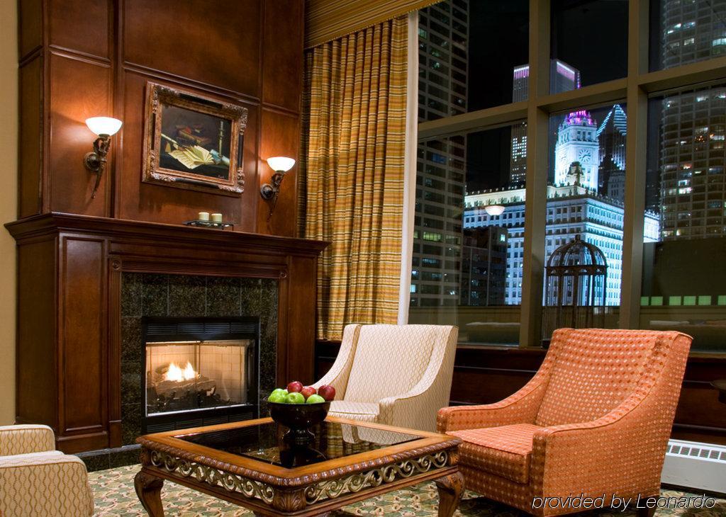 Homewood Suites By Hilton Chicago Downtown Interiør billede