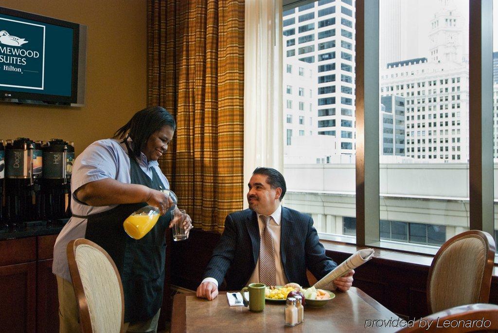 Homewood Suites By Hilton Chicago Downtown Restaurant billede