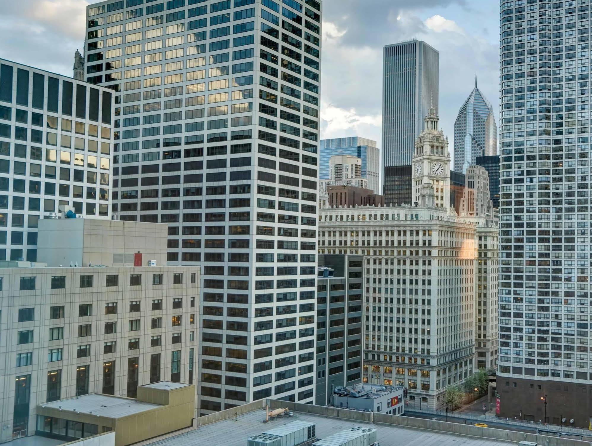 Homewood Suites By Hilton Chicago Downtown Eksteriør billede